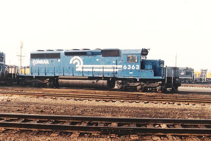 SD 40-2 6363
